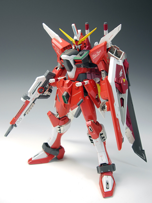 MG インフィニットジャスティスガンダム