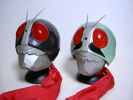 レインボー造型企画 RMW 仮面ライダー 旧1号 Ver. 2 1/2マスク