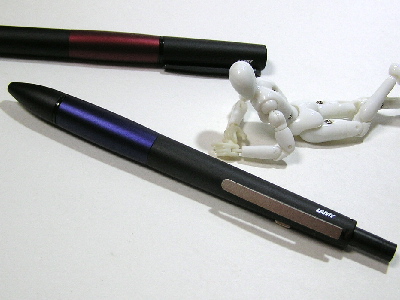 LAMY 4pen ブラック ブライヤーウッドグリップ LAMY 4pen ブラック
