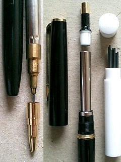 MontBlanc モンブラン ジュニア 652 希少 シャーペン 70年代
