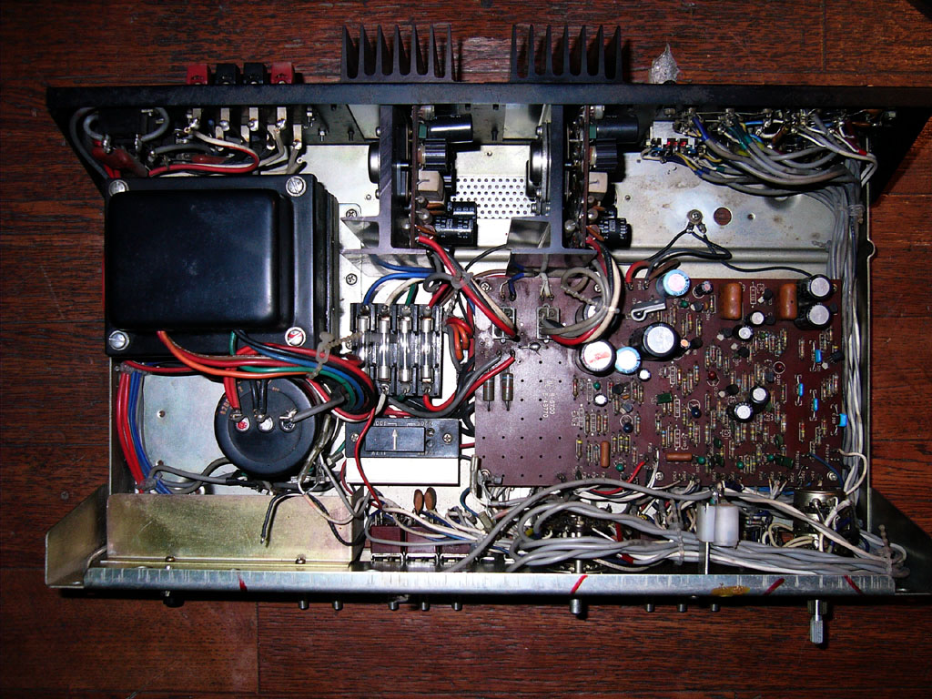 ジャンクLUXMAN ラックスマン SQ507X プリメインアンプ