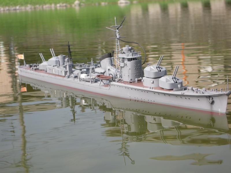 ニチモ 1/200 初月 駆逐艦 D ニチモ 防空 駆逐艦 初月 プラモデル 1/