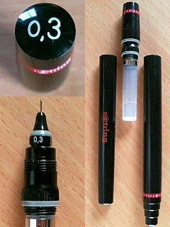 ロットリング バリアント第一回 | アフィリエイトの文具評論家ブログ