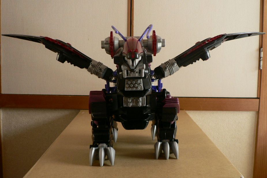 GRZ-002 ギルベイダー（ワイバーン型）のレビュー付 - ゾイド