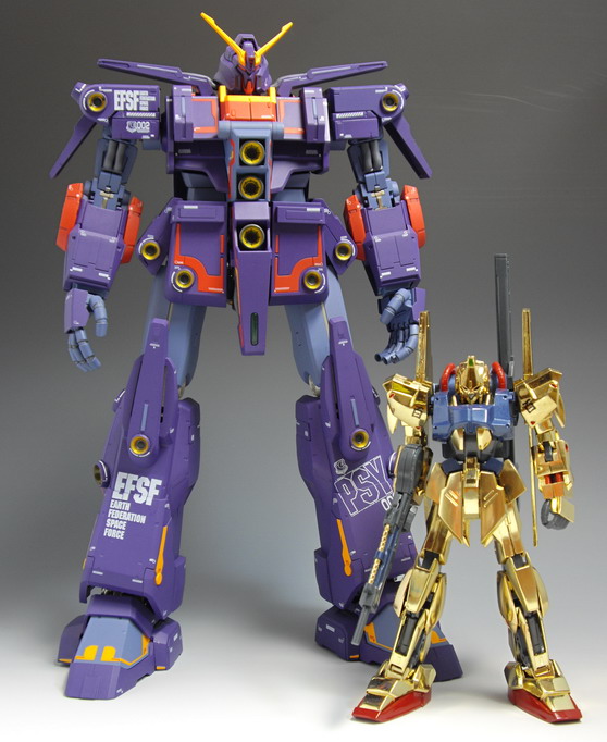 メタルコンポジット サイコガンダム&サイコガンダムマークII メタル