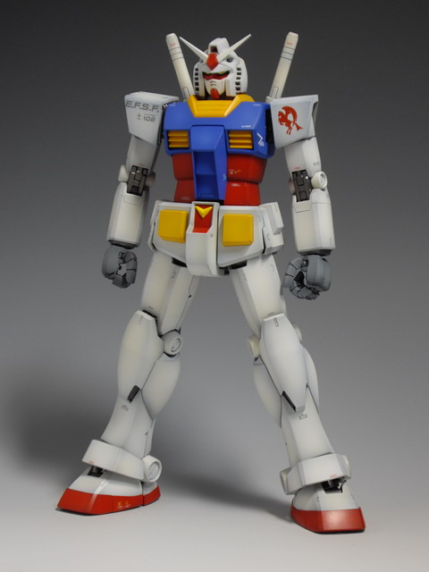MG 1/100 RX-78-2 ガンダム Ver．2．0 | 機動戦士ガンダム