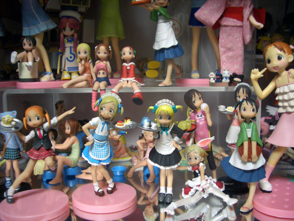 苺ましまろ ウェイトレス フィギュア セット 苺ましまろ ウェイトレス