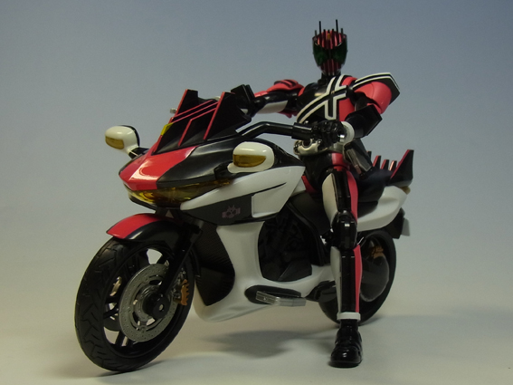 魂ウェブ限定 S.H.フィギュアーツEX マシンデイケイダー 代行レビュー