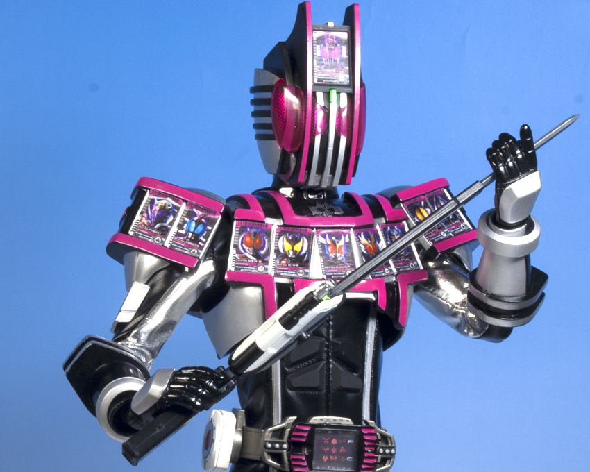 ProjectBM! 仮面ライダーディケイド コンプリートフォーム レビュー