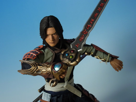 鬼武者3 明智左馬介 マスターピース フィギュア エンターベイ 1/6