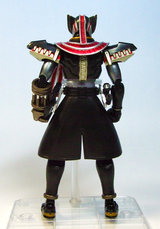 魂ウェブ限定 S.H.フィギュアーツ 仮面ライダー幽汽 代行ミニレビュー