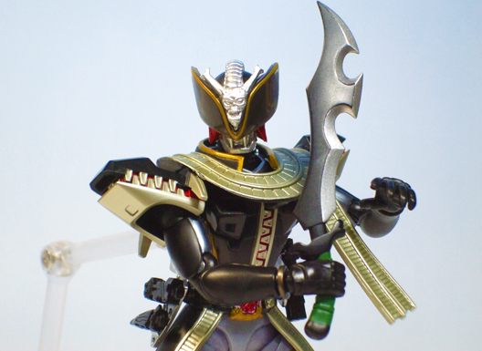 魂ウェブ限定 S.H.フィギュアーツ 仮面ライダー幽汽 代行ミニレビュー