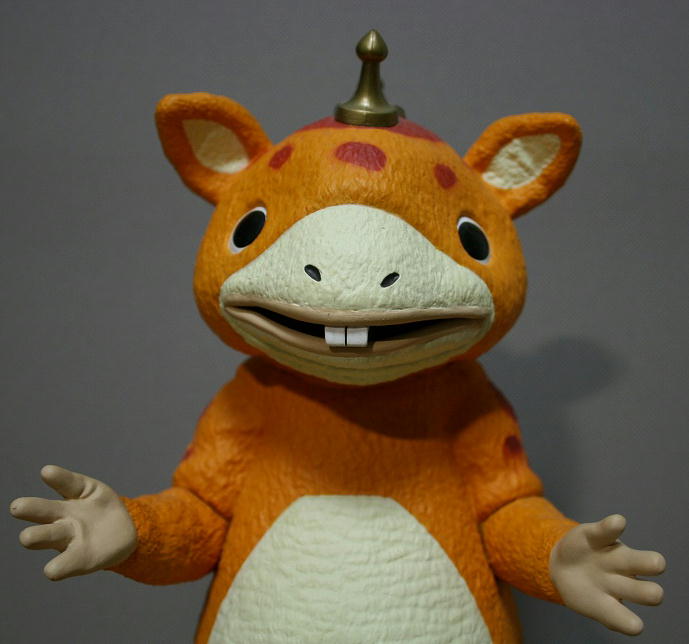 快獣ブースカAタイプ ビリケン商会シリーズ - ヲタキッシュ（利尻島で