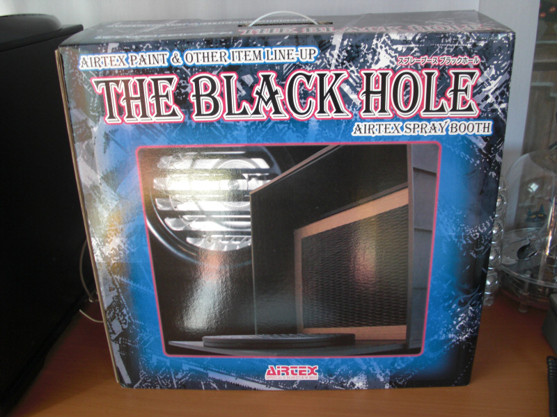エアテックス 塗装ブース ブラックホールツイン | GUNPLA ReVeNGe