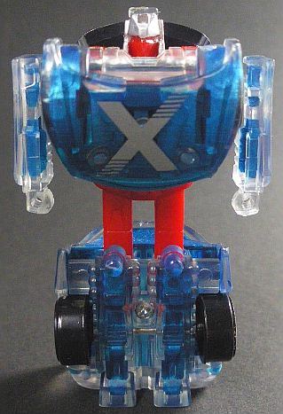 ○トランスフォーマー カーロボット C-008 エックスカー - 十三非常階段