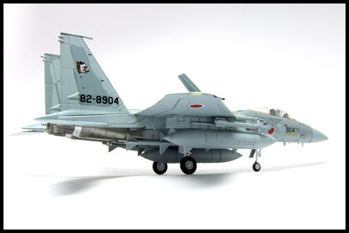 未使用品）技MIX 航空自衛隊 1/144 F-15J 201飛行隊 AC01 中古】
