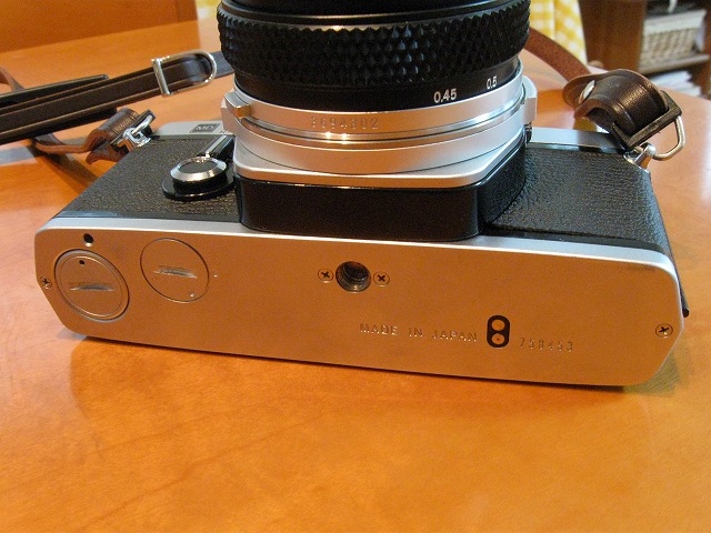 ジャンクのOM-1を手に入れた・・・初めての一眼レフレストア - 銀塩