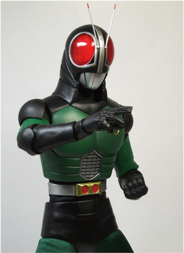 シュリンク付き 購入 仮面ライダーBLACK RX メディコム・トイ 南光太郎