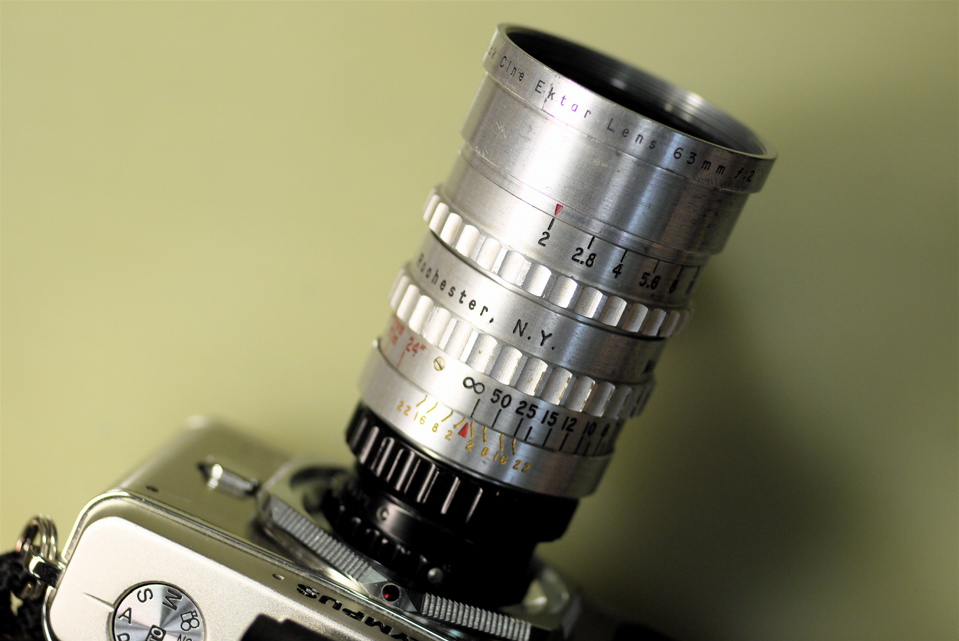 028_Kodak Ektar 63/2 コダック・エクター63ミリf2 Kodak Cine Ektar