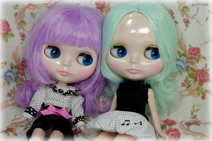 Blythe／シンプリーペパーミント&ライラック／ブライス Blythe