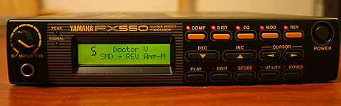 名機)YAMAHA FX500 FX550 2個セット 名機)YAMAHA FX500 FX550 2個