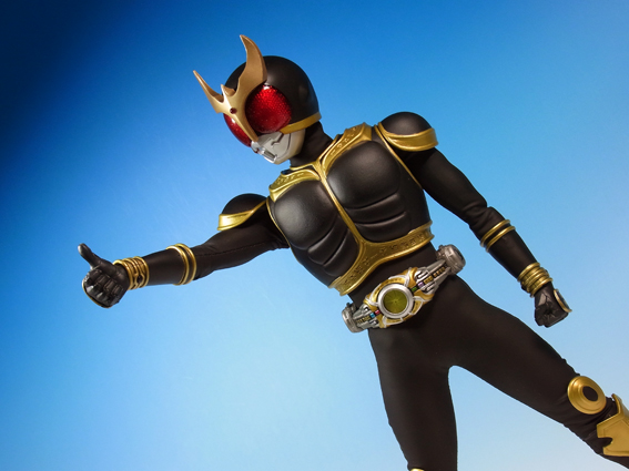 メディコム RAH DX 仮面ライダークウガ アメイジングマイティ