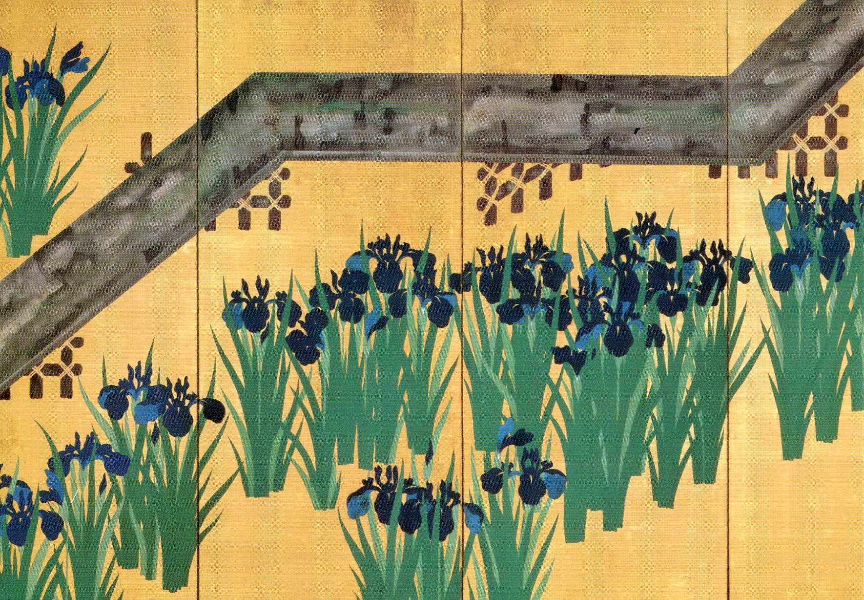 酒井抱一生誕250年 琳派芸術 ―光悦・宗達から江戸琳派―」展 第2部 出光