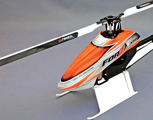 JR FORZA 450 JR Forza 450 3D Kit w/Motor