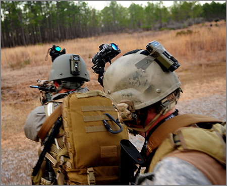 シュアファイア】ヘルメット ライト HL1-A-TN ヘルメット マウント付き