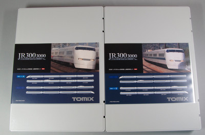 Tomix 300系3000番台 16両セット トミックス300-3000系東海道・山陽