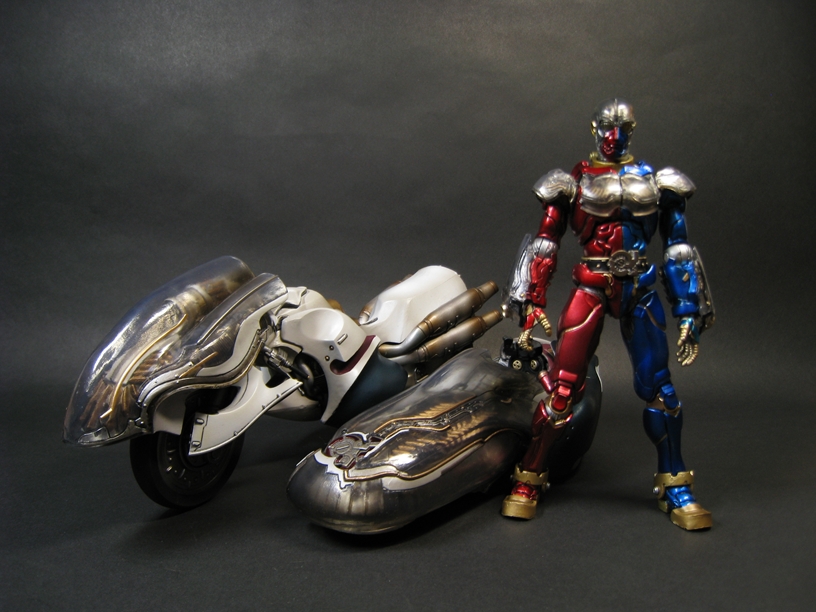 SIC キカイダー01&ダブルマシーン VOL.38 Amazon.co.jp: TAMASHII