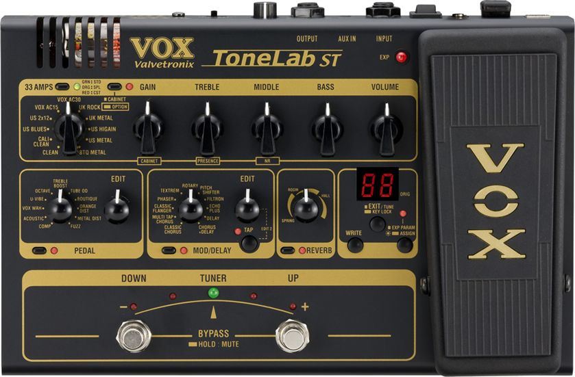 VOX ToneLab EX ギターエフェクター VOX ToneLab EX Guitar Multi