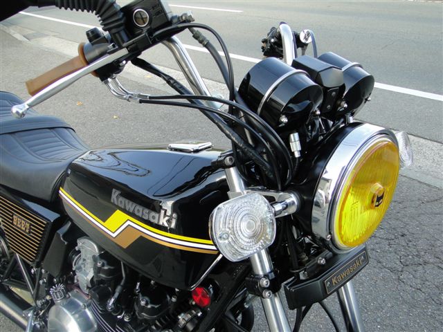 z400FXメーターアップステーBRC製 トップ Z400FX BRC メーターアップ