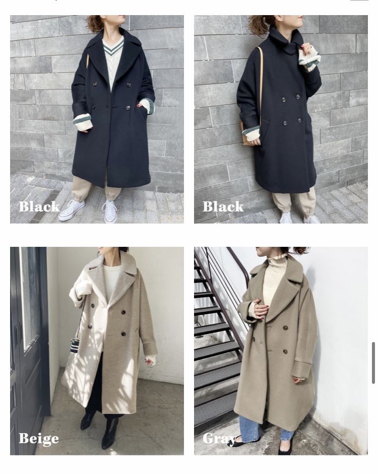 Spick&Span|【TICCA/ティッカ】テントコート/ショートピーコート 【12