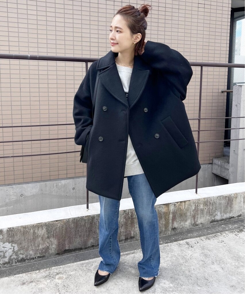 Spick&Span|【TICCA/ティッカ】テントコート/ショートピーコート 【12