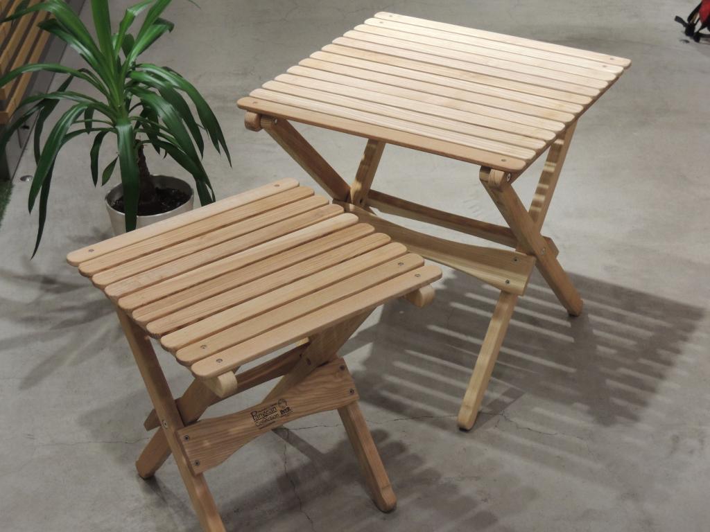 BYER バイヤーオブメイン フォールディングテーブル ベトナム製 BYER