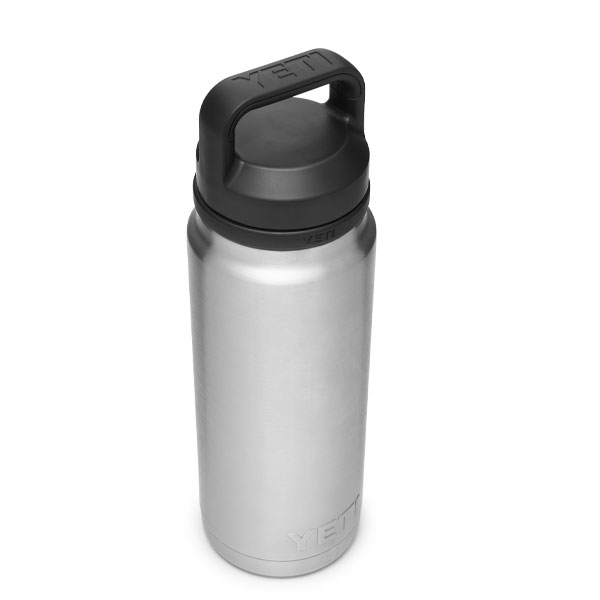 イエティ ランブラー26oz（792ml） チャグキャップボトル シルバー