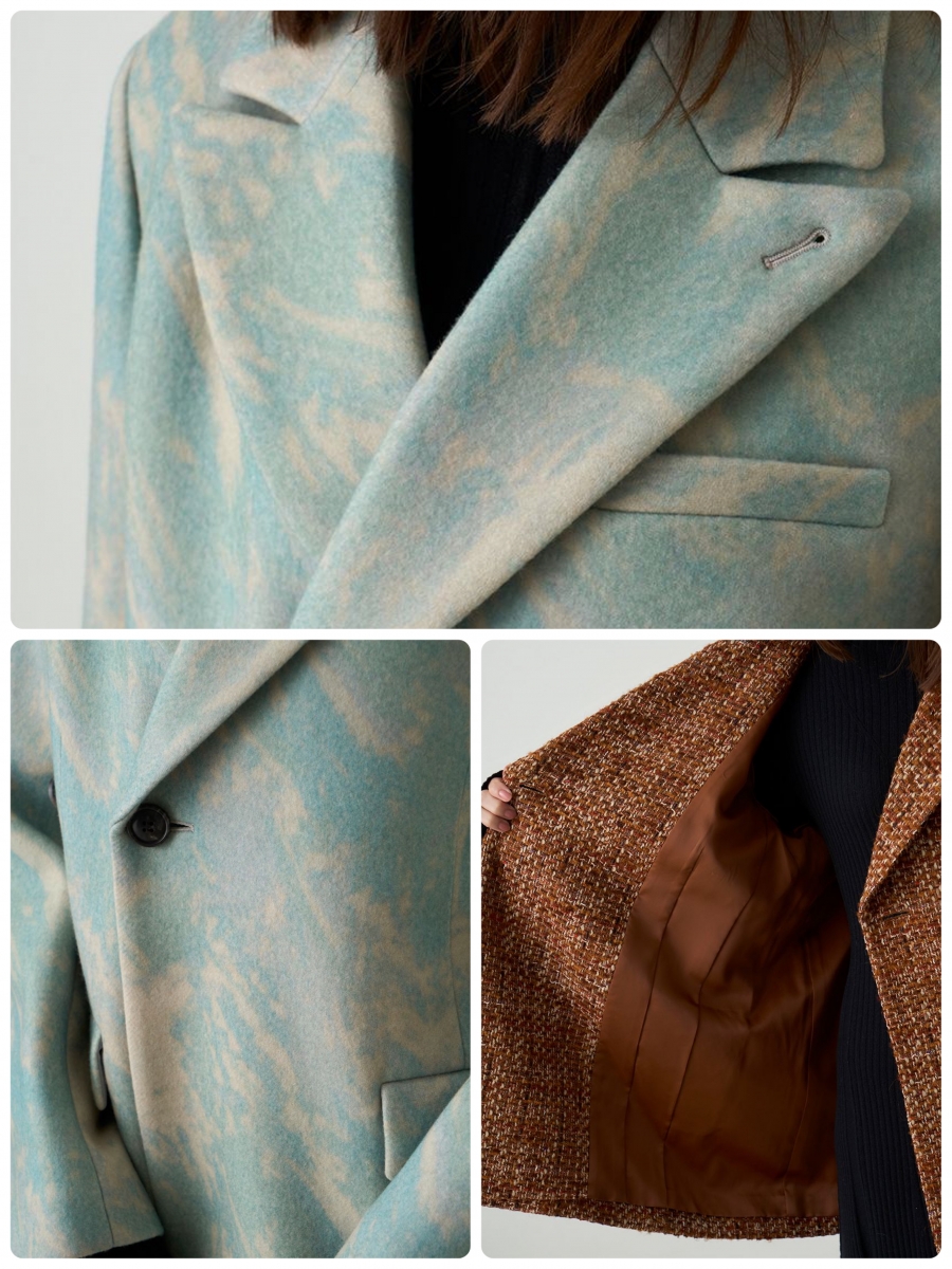 新作！【コートラボ】ジャケットコート | FRAY I.D | ショップブログ