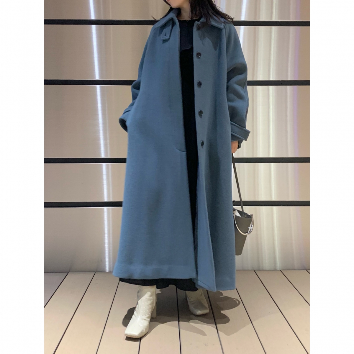 新作！バルマカンロングコート | FRAY I.D | ショップブログ | 渋谷