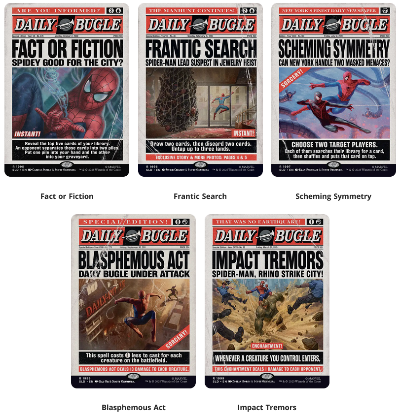 Should You Buy The Spider-Man Secret Lair Drop? | MTGPrice Blog
