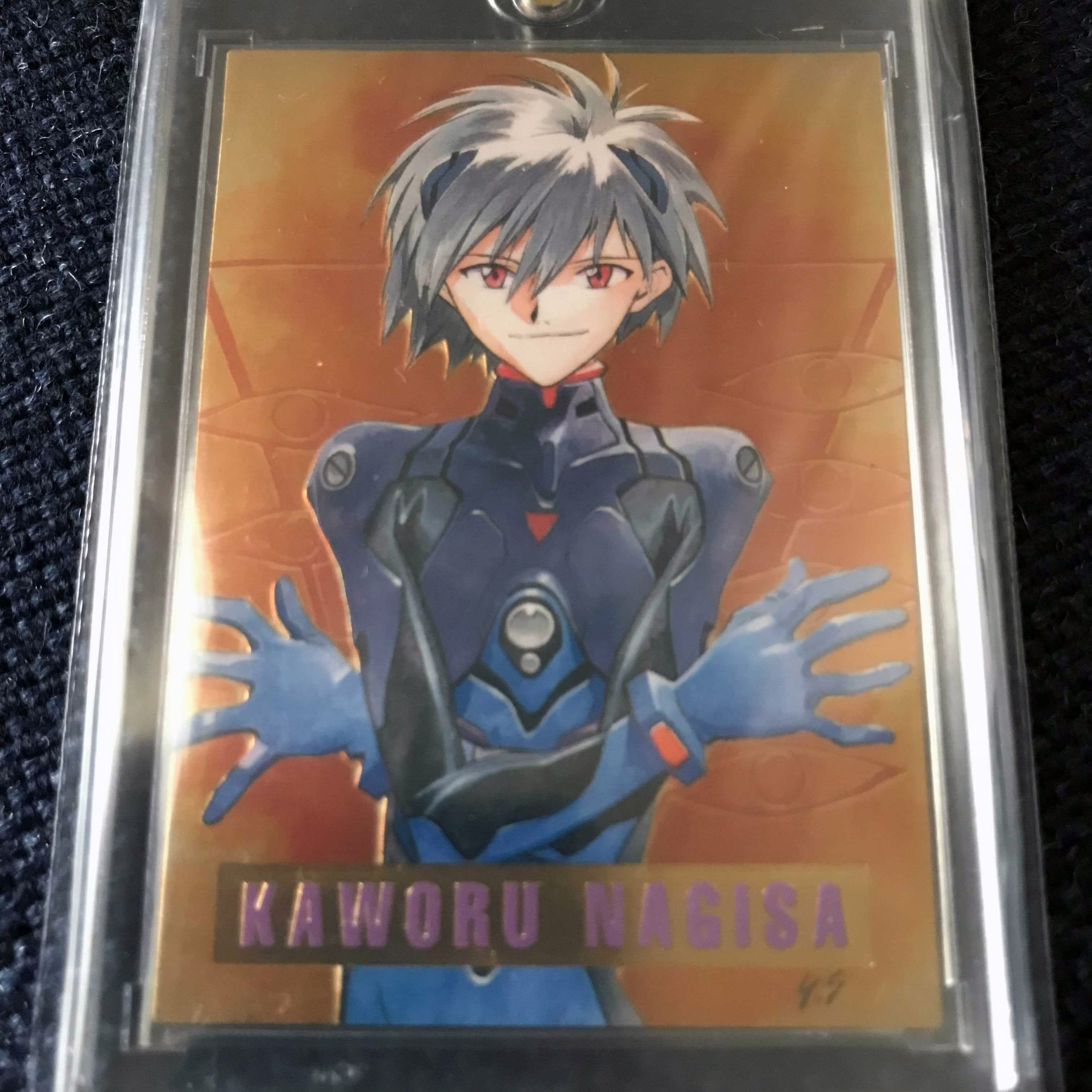 新世紀エヴァンゲリオン 第17使徒 カヲル 貞本義行 描き起こし 特製カード