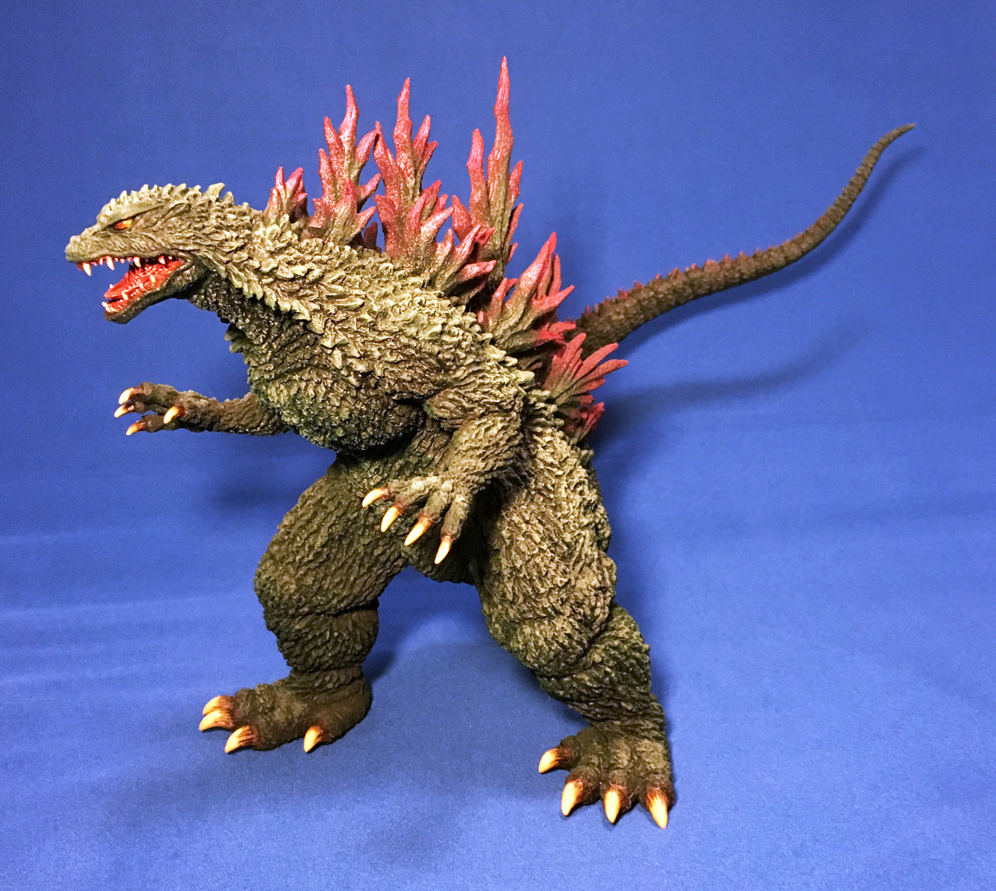 酒井ゆうじ造型工房☆ゴジラvsモスラ／バトゴジ☆レジンキャストキット