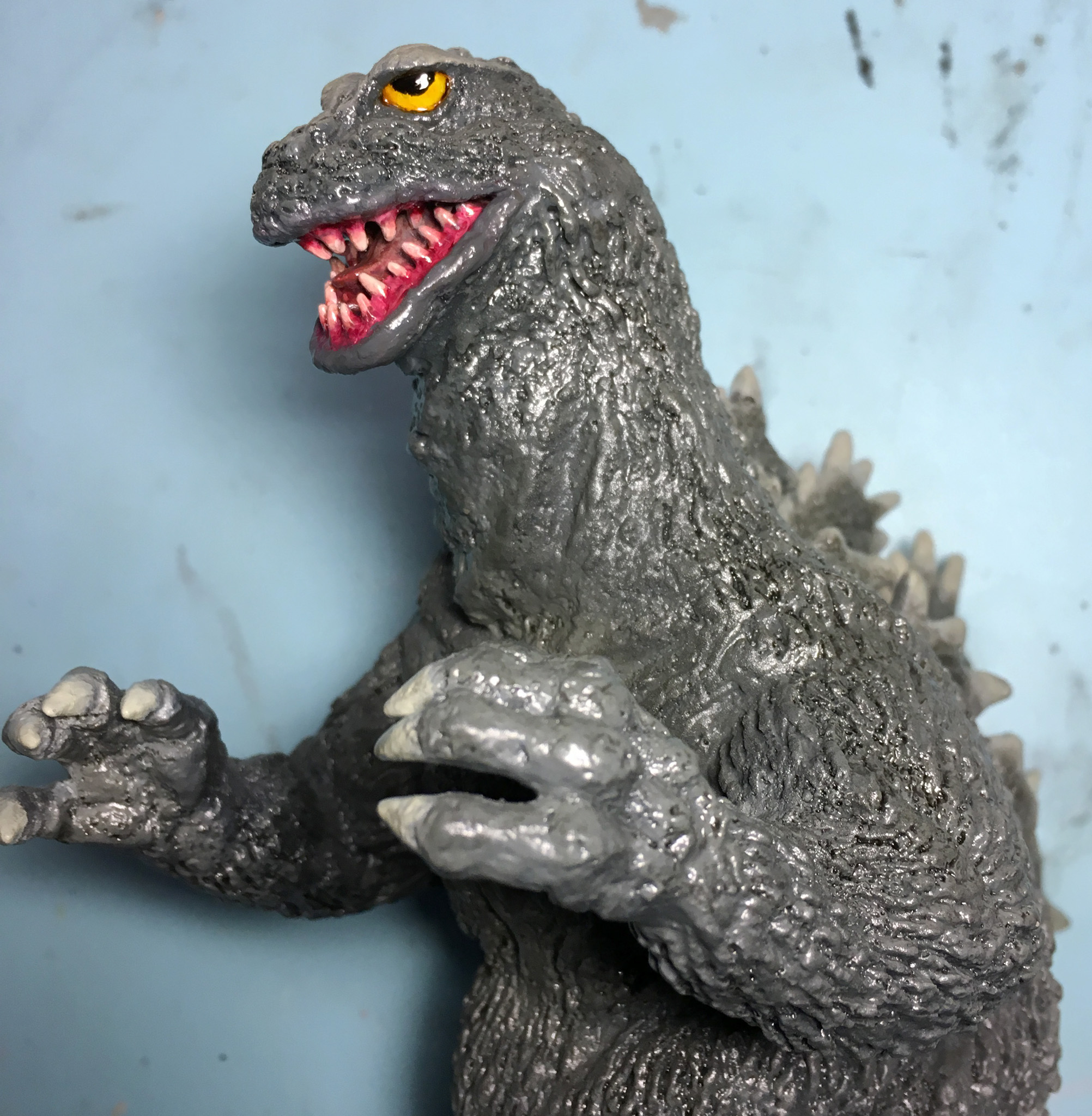 大阪ゴジラ団 公式 20cm キンゴジ 検索 イノウエアーツ モスゴジ ゴジラ