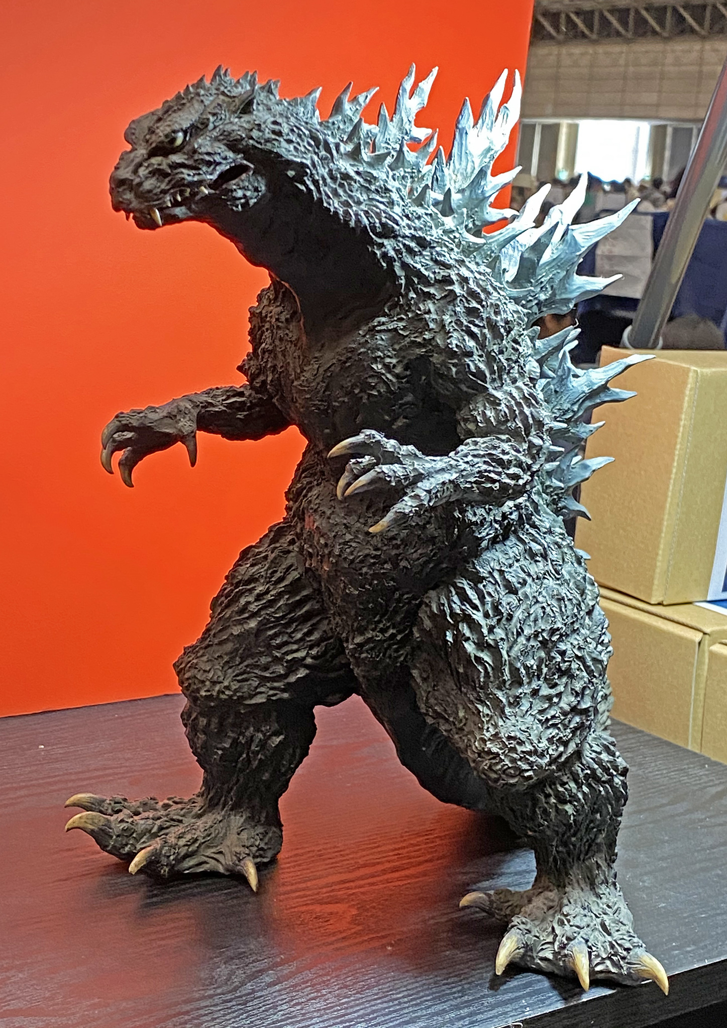 バンプレスト ゴジラ2000ミレニアム ひな型ソフビ2種セット