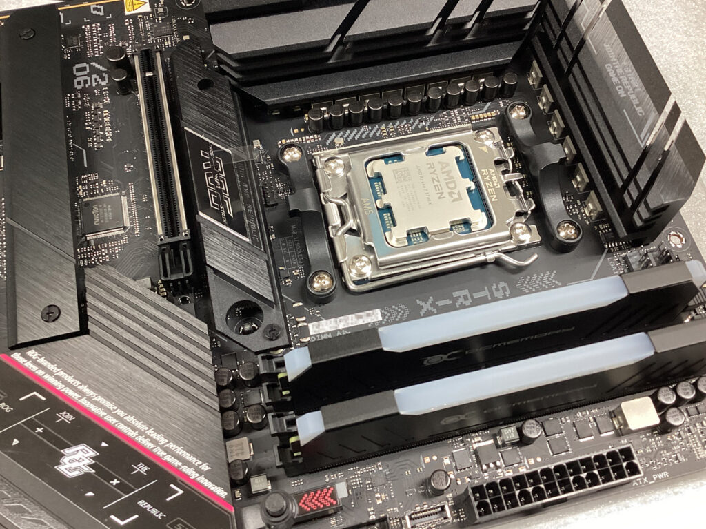 Ryzen 注文 7 5800X マザーボード、メモリセット Ryzen 7 5800X