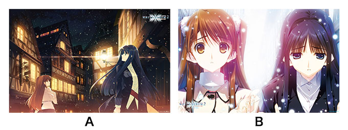 WHITE ALBUM2 冬馬かずさ キャンバスボード P3 Amazon.co.jp: WHITE