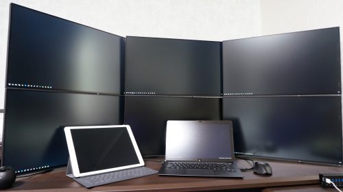 ノートPCで6画面マルチディスプレイ（7画面） | Complex Life