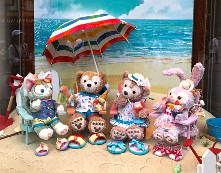 東京ディズニーシー ダッフィー＆フレンズ ハピフルボトル 6点 東京