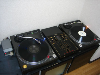 Technics SL-1200MK3 カスタム Technics SL-1200MK3 SET カスタム