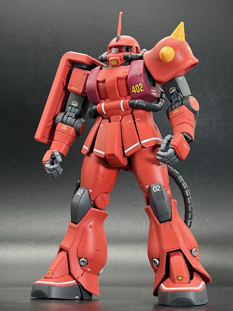 MG MS-06S ザクII ジョニー・ライデン専用機[Ver.2.0] | 久光工房